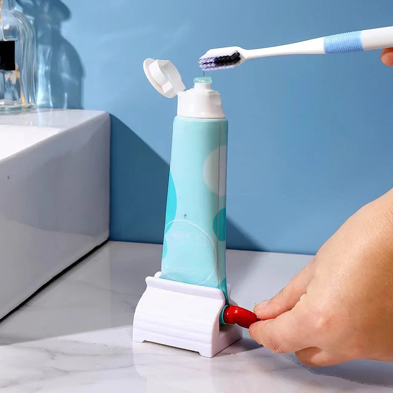 1 Pc Portable Toothpaste Squeezer - Easy Outdoor Kitchen Storage Solution 2