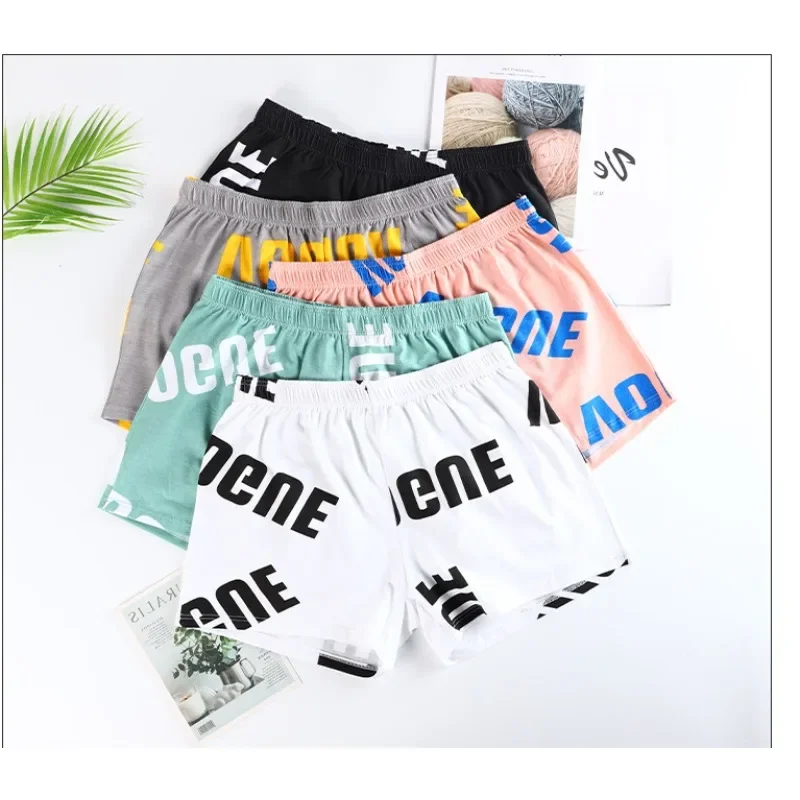 

Удобные Модные трендовые мужские хлопковые Дышащие Боксеры Arlo с алфавитом, мужские спортивные трусы, мужские трусы