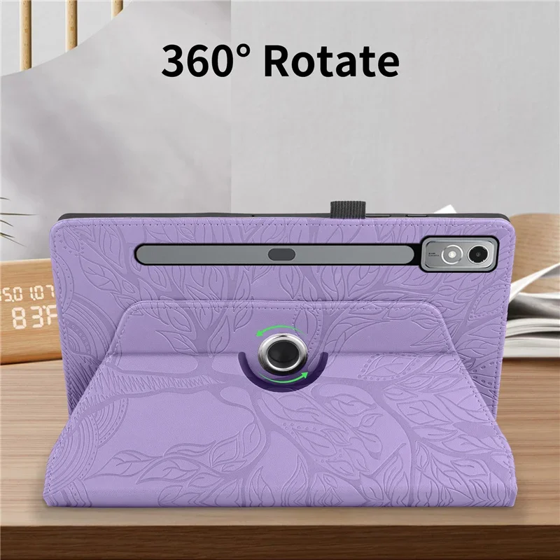 Capa do Tablet para Lenovo Tab Capa de Rotação 360 para Xiaoxin Pad Pro 12.7 Tb370fu P12 Pro 2nd Gen 12.7 - Imagem 5