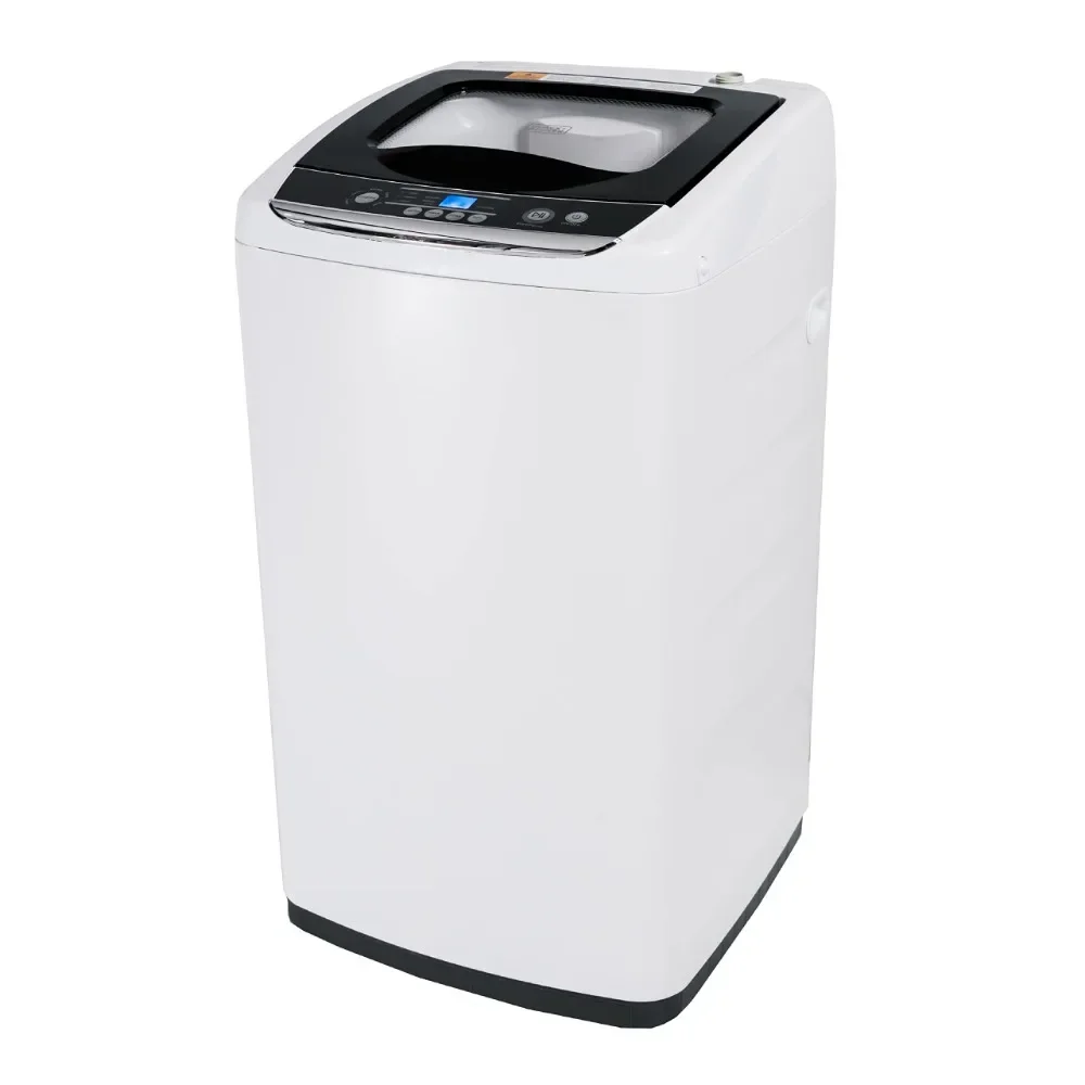 

BLACK+DECKER Small Portable Washer, Washing Machine for Household Use, Portable Washer 0.9 Cu. Ft. with 5 Cycles, LED Display