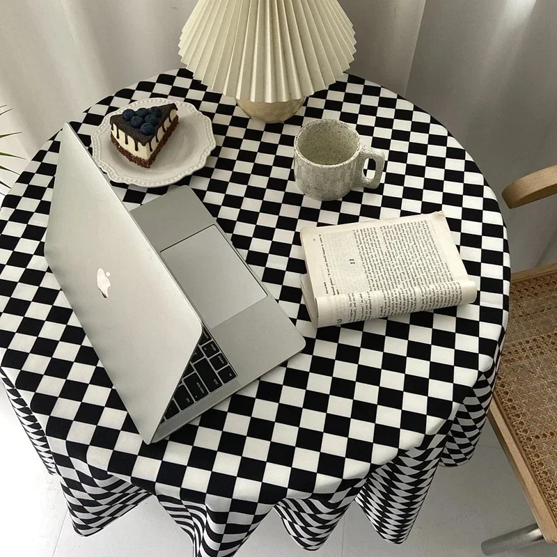 

Solid Color Home Hotel Restaurant Meeting Table Cover--4PLD
