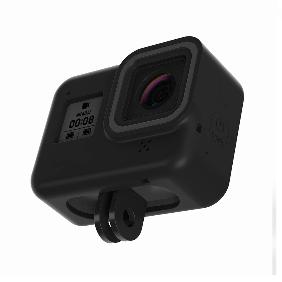 CUSTODIA GOPRO SLEEVE + LANYARD Hero8 (Blackout