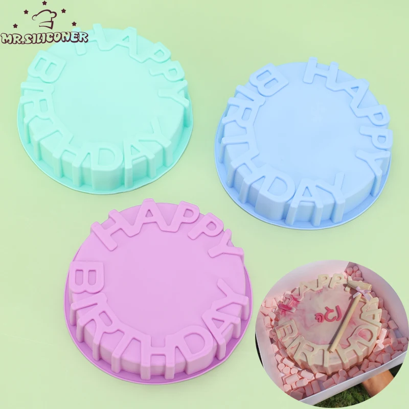 3pcs/set Giant Silicone Cupcake Mold Big Top Cake Mould Non-stick Cake  Fondant Mold Diy Idea For Easy Decorating Cake Bake Tool - Cake Tools -  AliExpress