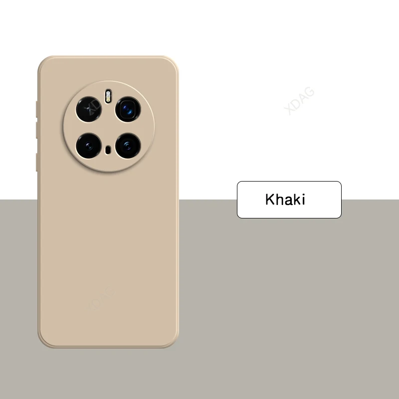 Original Soft Silicone Candy Color Phone Case - High Quality Fashionable Simple Shell