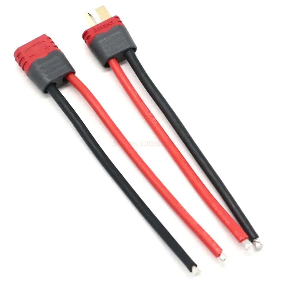 Lot de 6 Connecteurs Batterie Drone XT60 XT90 XT30 T Mâle Femelle 10cm