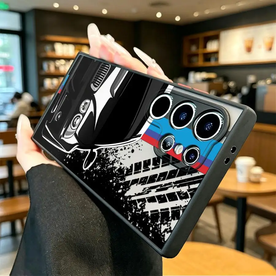 High-Performance Sports Car Logo Phone Case