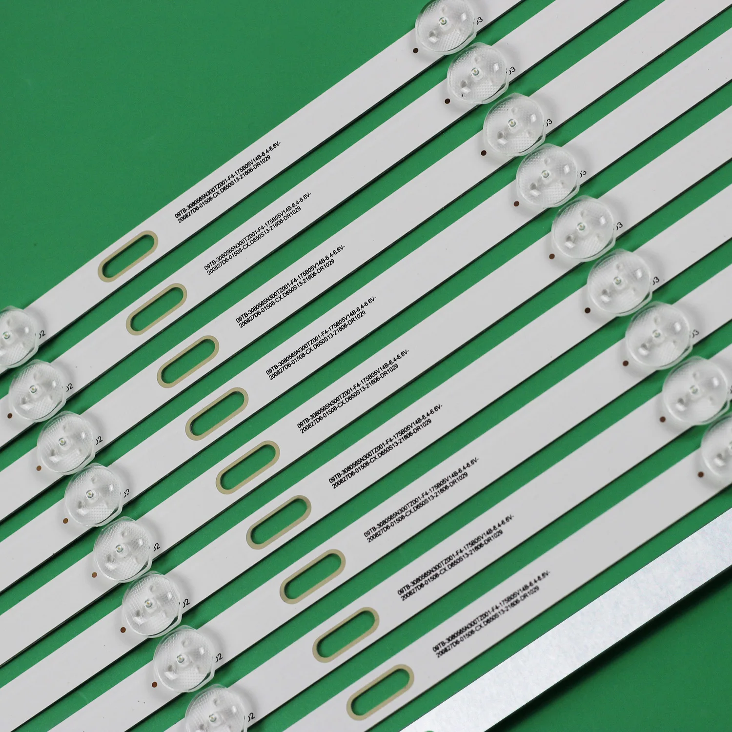 Led Backlight Strip para Onvo Ov65350 Cx650dledm Le65n3 Sj.cx.d65005013030ds-m 1.14. Md650059 Novo 10 Peças - Imagem 3