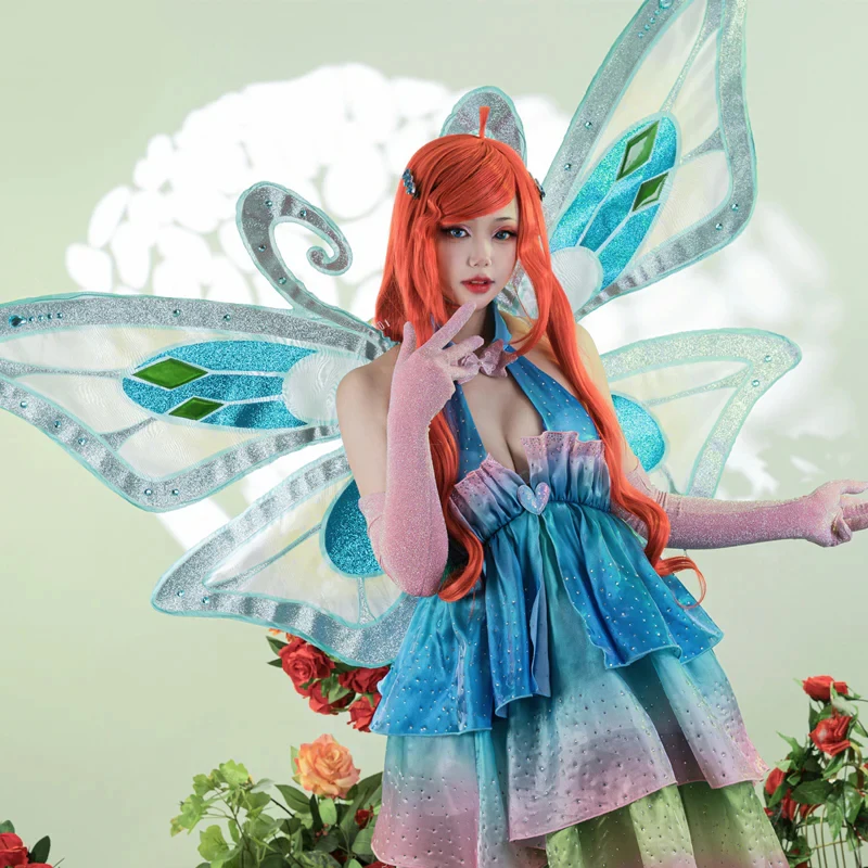 Stella Enchantix Bloom Winx Enchantix Costume Winx Club Bloom