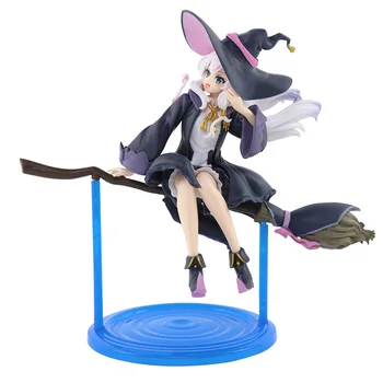 Anime Wandering Witch: The Journey Of Elaina 20cm Elaina PVC Action Figure Model Toys For Kids party gift