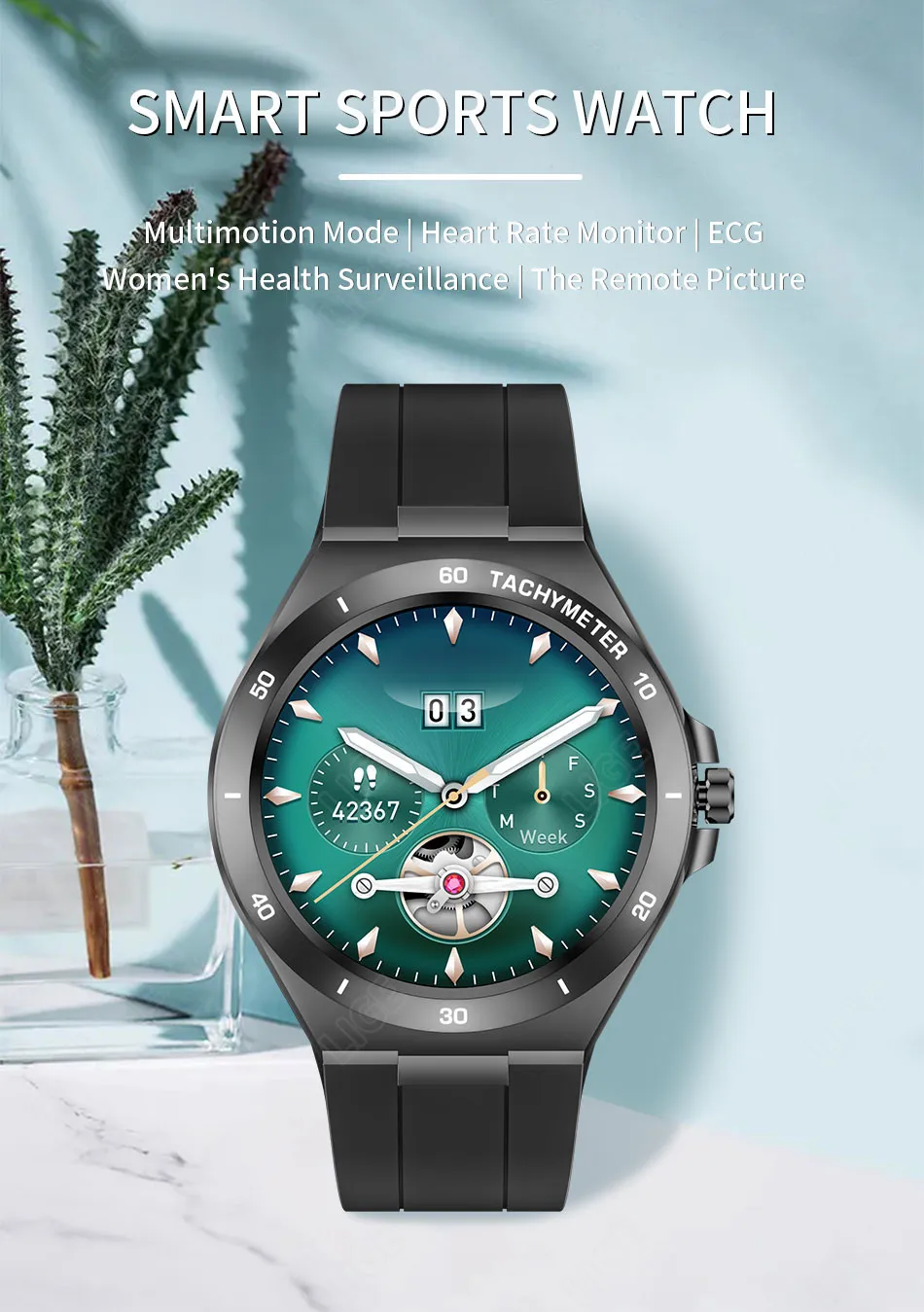 2022 LIGE 1.28-inch Smart Watch Men Heart rate ECG Monitor Sport IP67 Waterproof Watches Real-time Weather men women Smartwatch