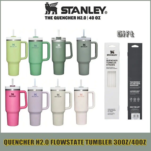 DENTAL LIFE-30 OZ Stanley H2.0 Quencher Tumbler With Handle-full