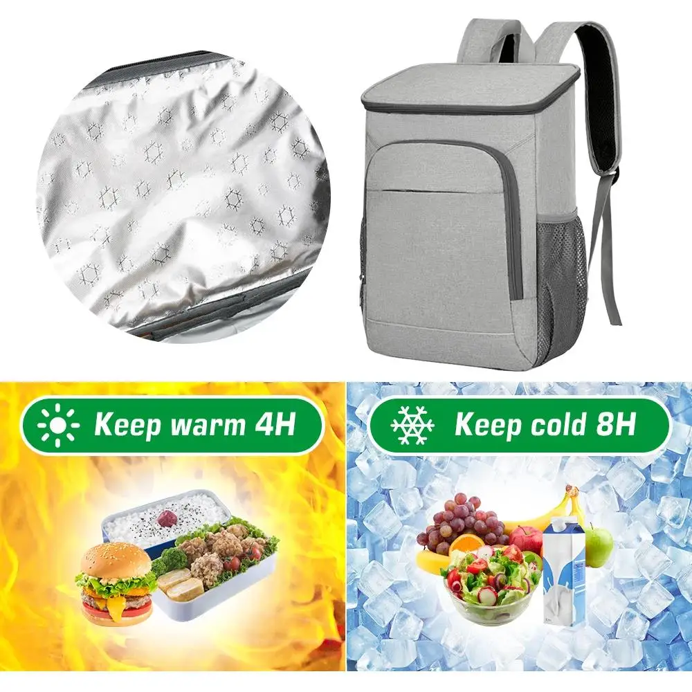 Lunch cooler bag,cooler bag,lunch bag 30L Cooler Backpack Leakproof Insulated Lunch Bag Portable Travel Bags for Outdoor Camping Hiking Picnics Beach