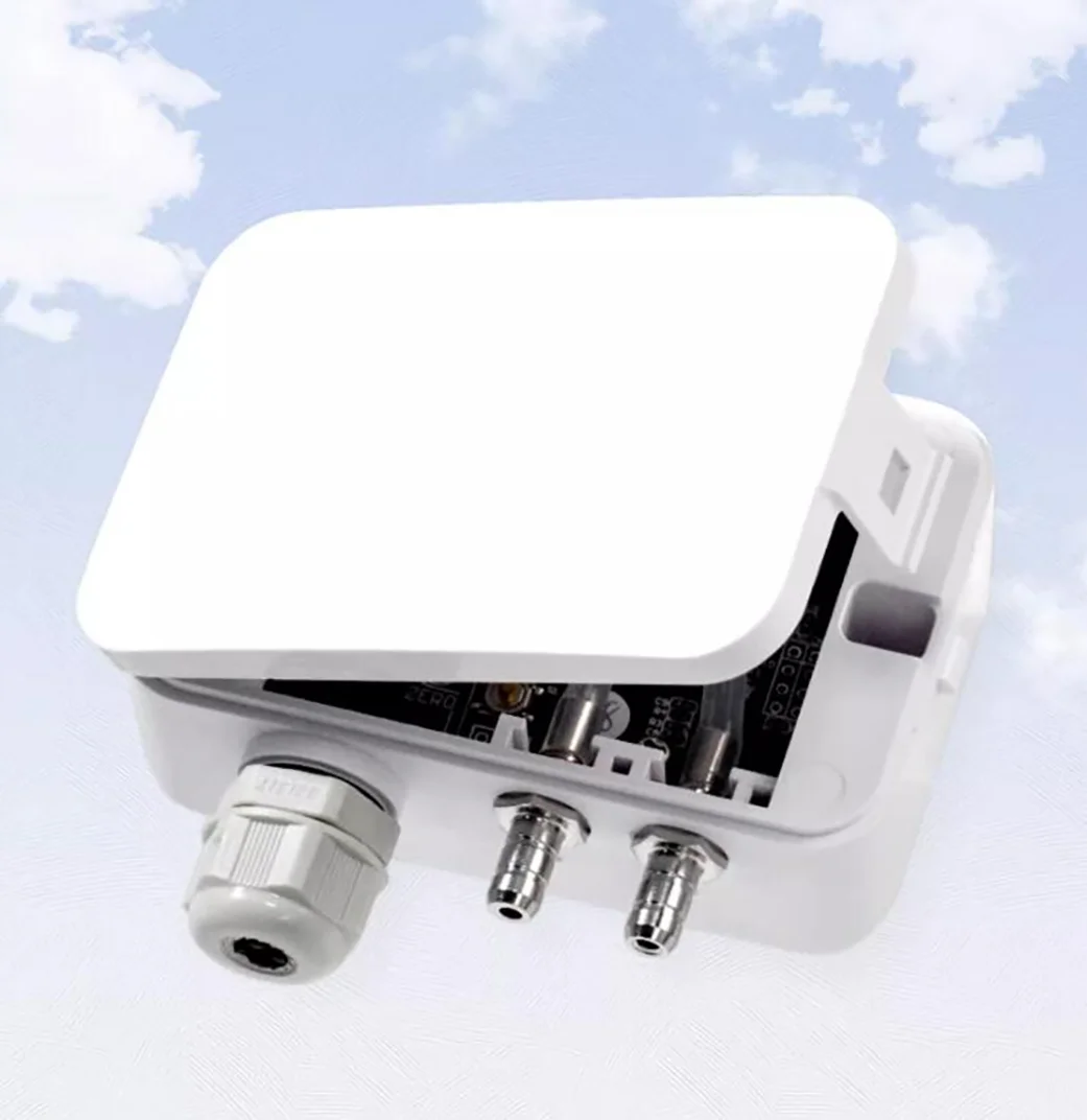 

Micro Differential Pressure Sensor Negative Pressure Wind Pressure Differential Pressure Transmitter Furnace Negative Pressure V
