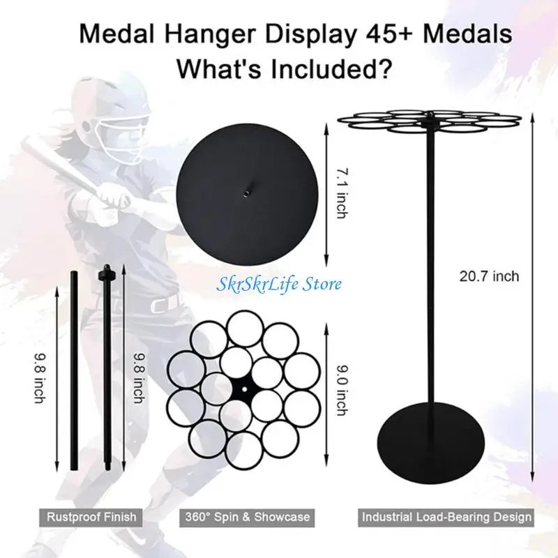 E65E 빠른 조립 도구 무료 풀 턴 수상 스탠드 직장 가정 또는 어린이 성취 인증서에 이상적