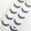 Natural 3D Mink False Eyelashes, Soft Wispy, Fluffy Eye Faux Lashes, Make Up Eyelash, Beauty Cat Cilios, 5 Pairs, 15 Styles 6