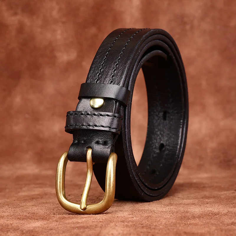 専用　フミカウチダ　COW LEATHER DOUBLE BUCKLE BELT フミカウチダ COW LEATHER DOUBLE BUCKLE BELT