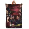 9-1-1 - Red Glare Blanket Flannel Super Soft Throw Blankets Sofa Throw Blanket For Couch Bedding Office Throws Bedspread Quilt 1