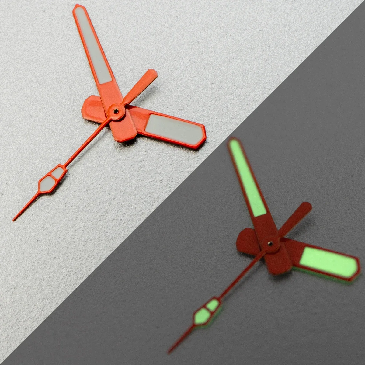 NH35 Hands Silver Gold Rose Gold Hands New Brushed High-end C3 Green Night Luminous Suitable for NH35/NH36/4R/7S Movement