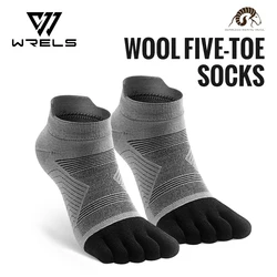 Premium Winter Merino Wool Thermal Socks - Warm & Soft for Hiking, Skiing, Snowboarding, and Outdoor Activities (Gray)