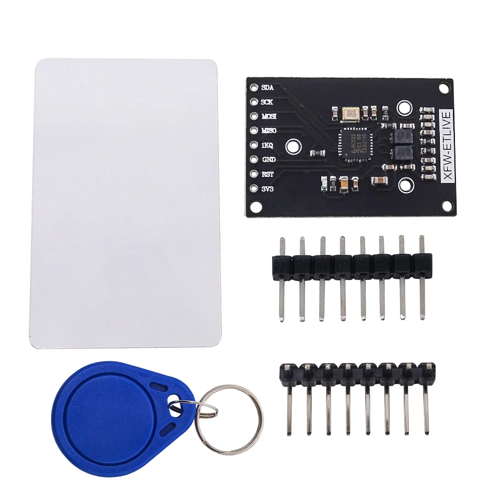 Kit RFID RC522 13.56MHz Per Arduino E Raspberry Pi - Con Reader, Carte E E-Book - Foto 5