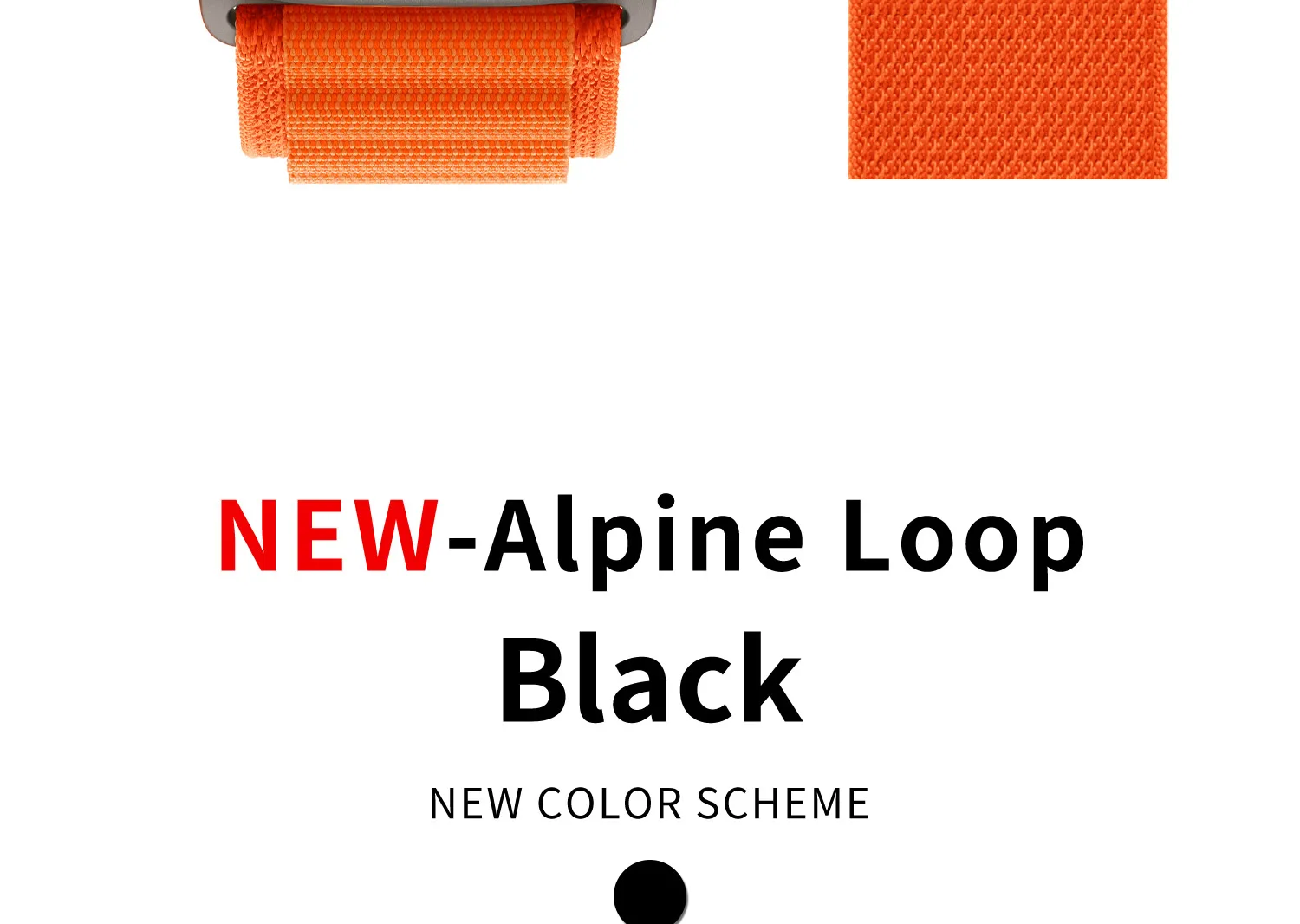 Kebitt New High Quality Nylon Strap Alpine Loop For Apple Watch Series 11 10 9 8 7 6 5 Se 3 Ultra 3 2 Band Iwatch 46mm 45mm 49mm