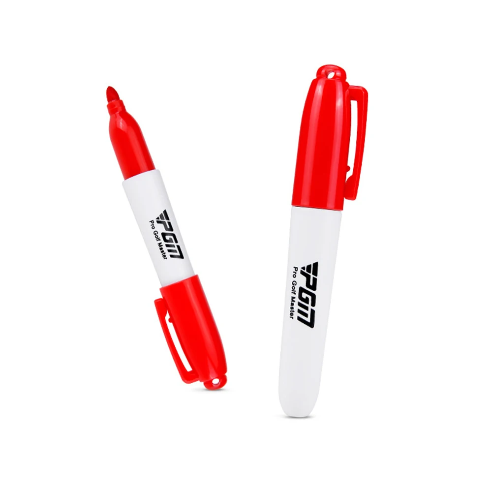 Golf Ball Marker Thread Drawing Line Tool Portable Special Marking Pen Waterproof Ink Not Easy to Fade