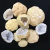 Natural Unopened Agate Geode Raw Crystals Mineral Energy Healing Rough Stones Crystal Cluster Cave Collection Specimen Gift 3