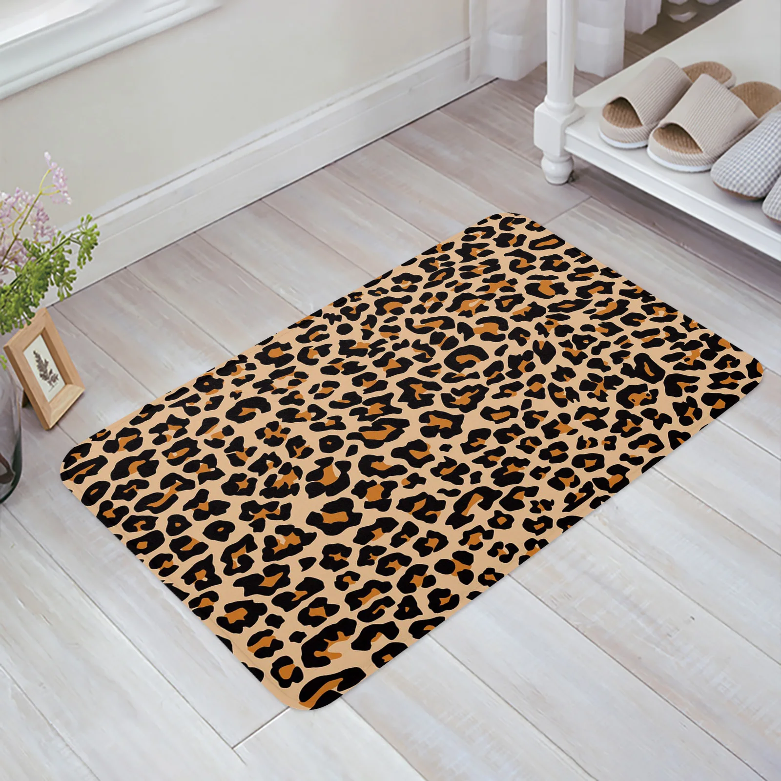 Leopard-Print-Cheetah-Art-Floor-Mat-Entrance-Door-Mat-Living-Room ...
