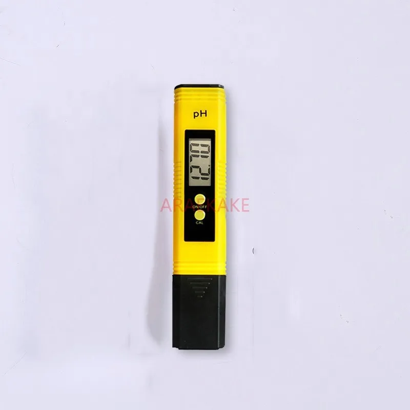 Convenient pH meter with an accuracy of 0.01, digital pH meter, water quality testing pen, fish tank value detector