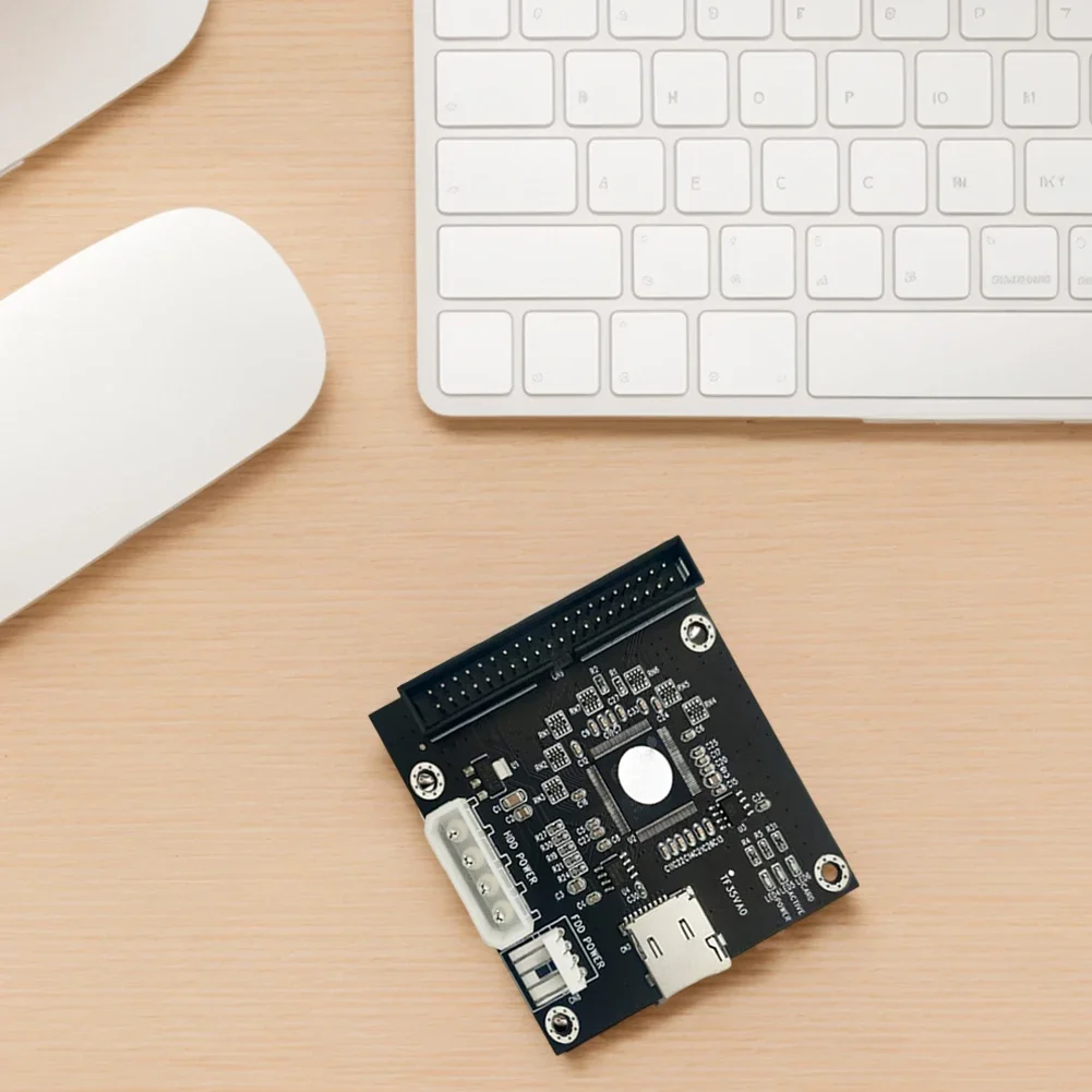 TF Micro SD To 3.5/2.5-inch IDE 40/44PIN Adapter Card SD Memory Card To IDE Hard Disk Drive Male Adapter Embedded Mobile SSD