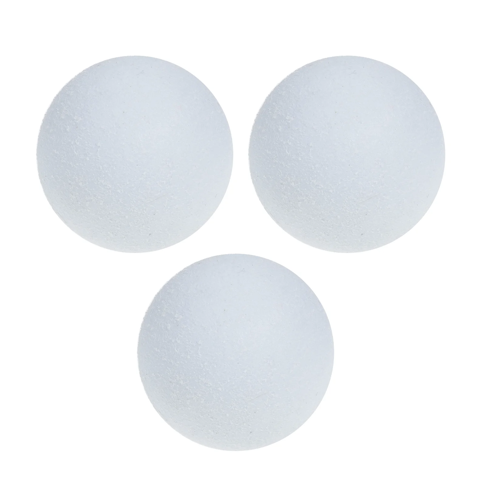 

3Pcs Portable Mini Balls Replaceable Foosball Balls Professional Foosball Replacement