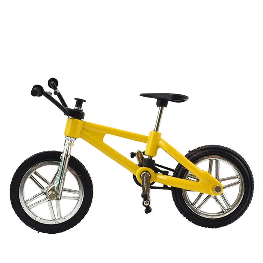 Deluxe Finger BMX Toy Bicycle for Kids - Miniature Mountain Bike