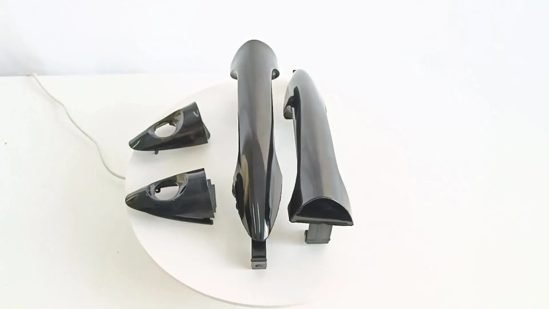 ふる フロントリア左右外装アウトサイドドアハンドル 82651-1R000 82661