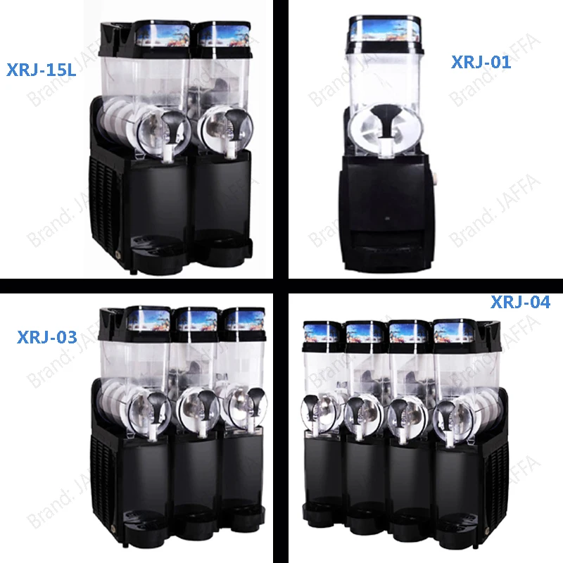 Commercial Frozen Drink Equipment Automatic Slush Machine Snow Melting Machine Smoothie Frozen Drink Maker Juice Machine 2
