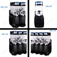 Commercial Frozen Drink Equipment Automatic Slush Machine Snow Melting Machine Smoothie Frozen Drink Maker Juice Machine 2