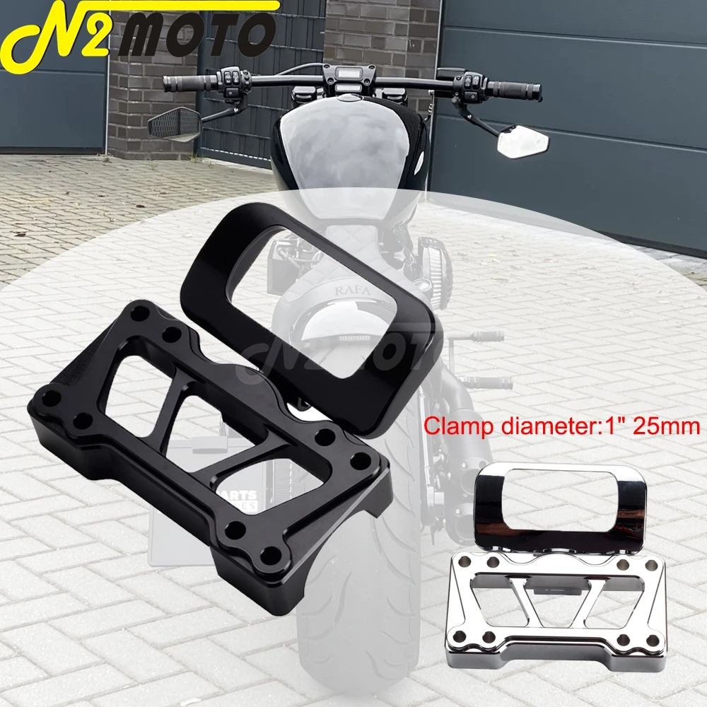 Cnkaka036 Motorcycle Spoiler Chin Fairing ABS Gloss Black Lower Radiator Cover For Harley For Softail For Street Bob Breakout Fat Bob 2018-2021 Model