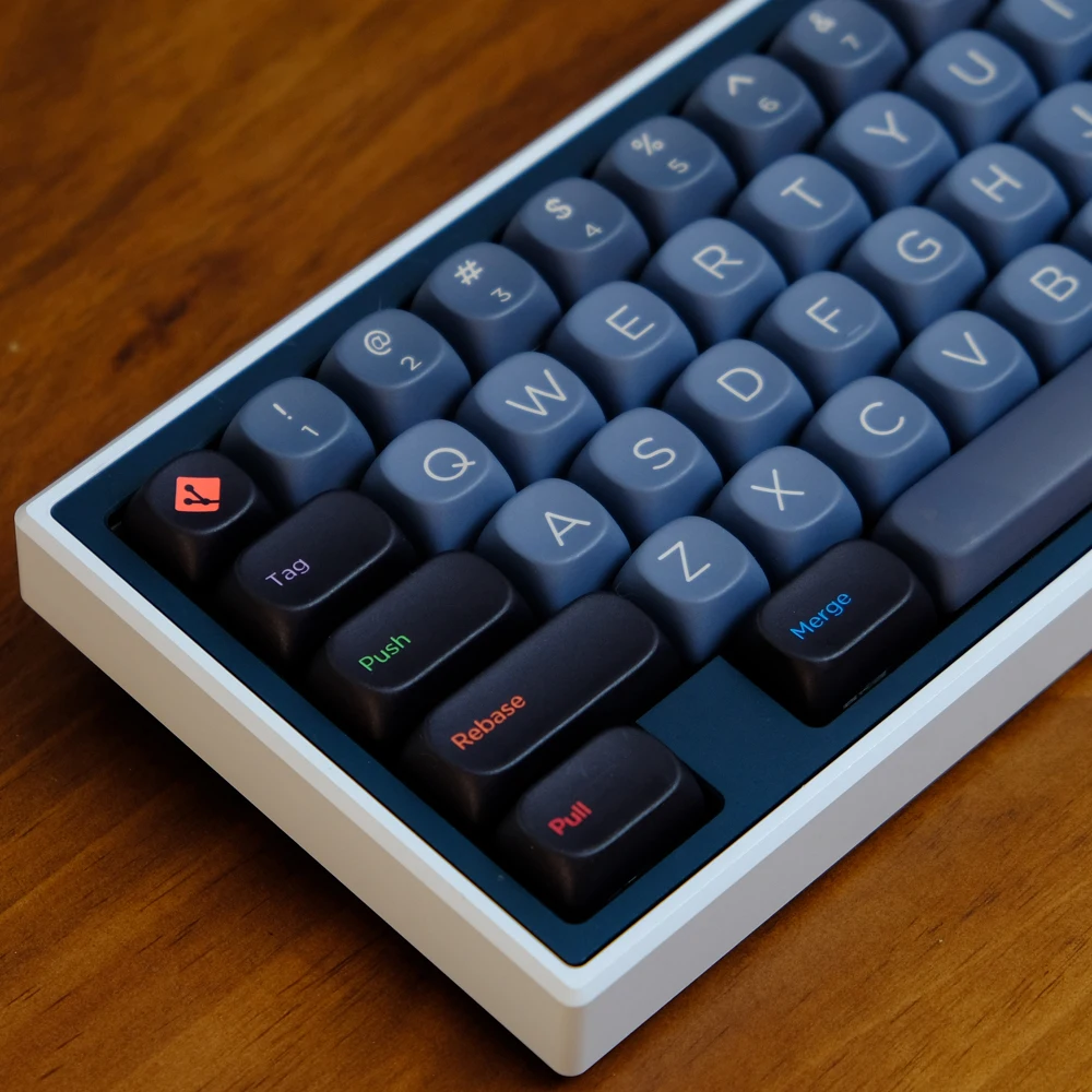 Gmk Oblivion Keycap Grupo Teclas de Perfil Moa Sublimação Pbt Dye mx Switch Teclado Mecânico Gaming