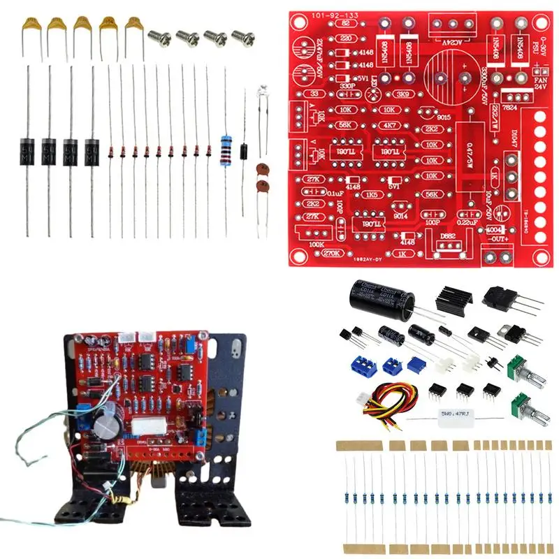 

Circuit Board Voltage Regulator 0-30V 2mA-3A DIY Voltage Controller Transformer Module Electronic Accessories With Overload