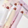 Lovely Sweet Doggie Double-ended Lip Liner Velvet Matte Pearlescent Lipstick For Outline Full Lips Cappuvini Nude Lip Pencil 5