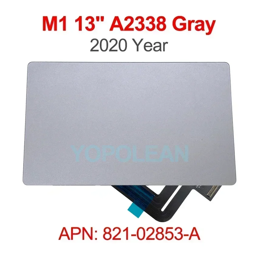 Trackpad (pavé Tactile) De Remplacement Pour MacBook Pro 13" A1706 A1708 A1989 A2159 - Compatible Touch Bar