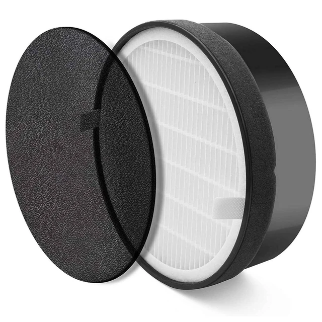 Levoit Air Purifier LV-PUR131 Replacement Filter True HEPA Activated Carbon