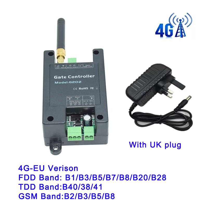 4G-EU With UK Plug