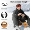 Waterproof Touchscreen Ski Gloves, Snowboard Gloves for Men and Women 5