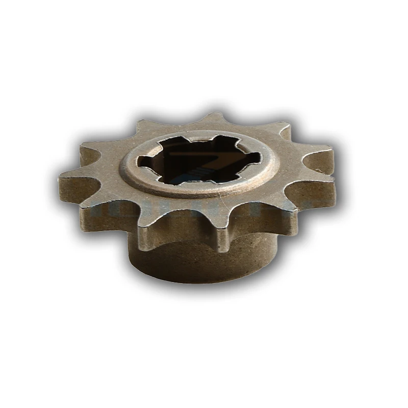 Engine Sprocket T8F 11T Front Gear Box Sprocket Pinion Sprocket Chain Cog Metal 47cc 49cc Minimoto ATV Mini Bike Moped Scooter