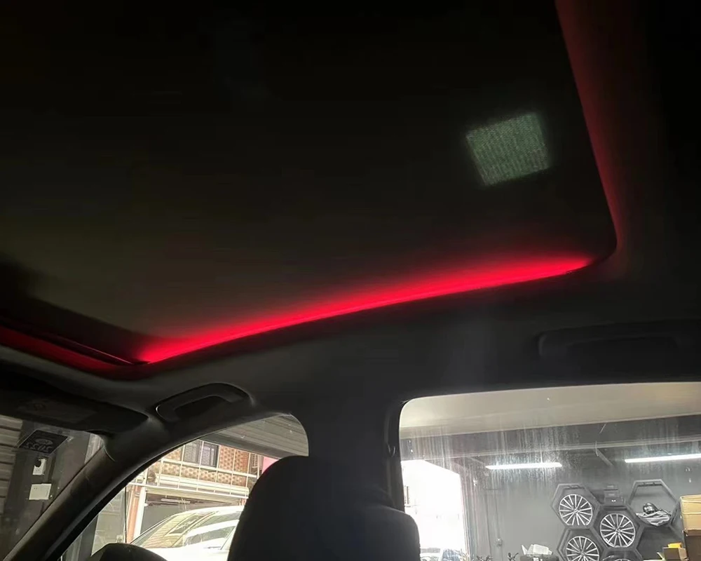 For A4 A5 B9 ambient light Interior Decorative Ceiling Sunroof Ambient
