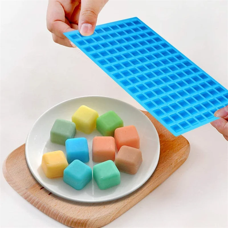 1Pcs Silica Gel Ice Lattice Model Multifunctional Baking Silicone Mold