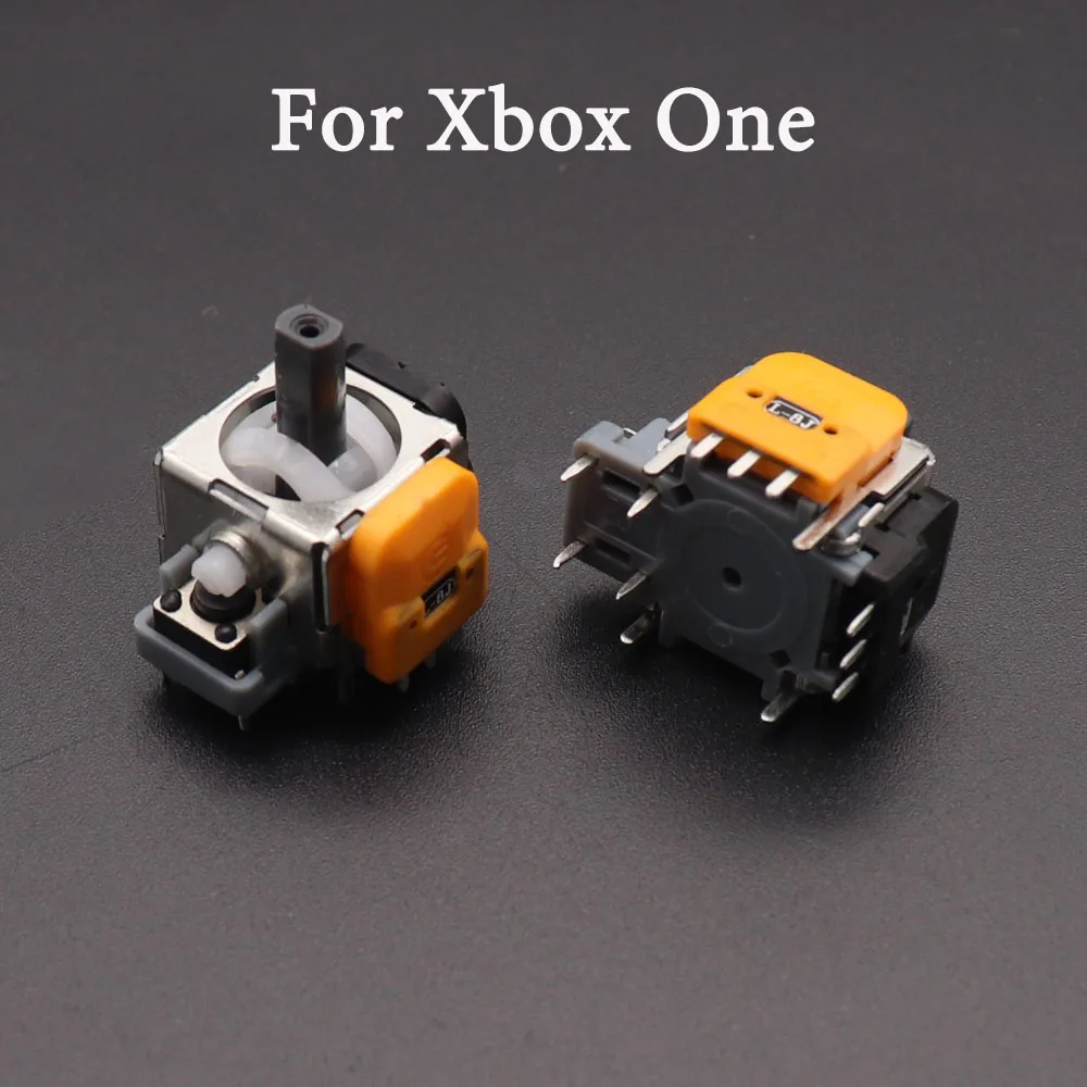 2PCS Hall Effect Joystick Replacement 3D Analog Stick Sensor Module for Ps4 Ps5 Switch Pro Xbox One Controller Repair