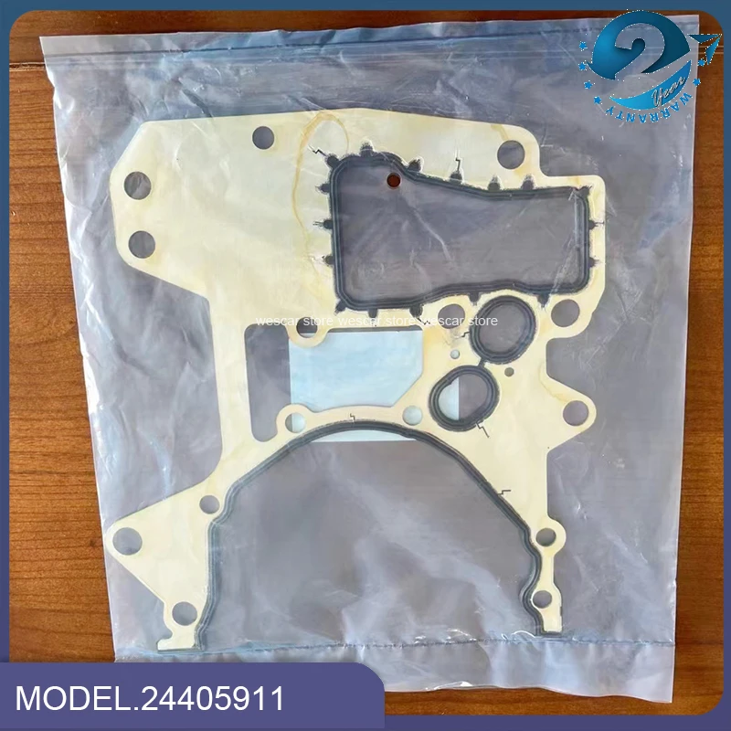 Engine Timing Cover Gasket 5pcs OEM# 24405911 Chevrolet Sonic Cruze Limited Aveo Pontiac G3 Opel Astra 1.6L/1.8L