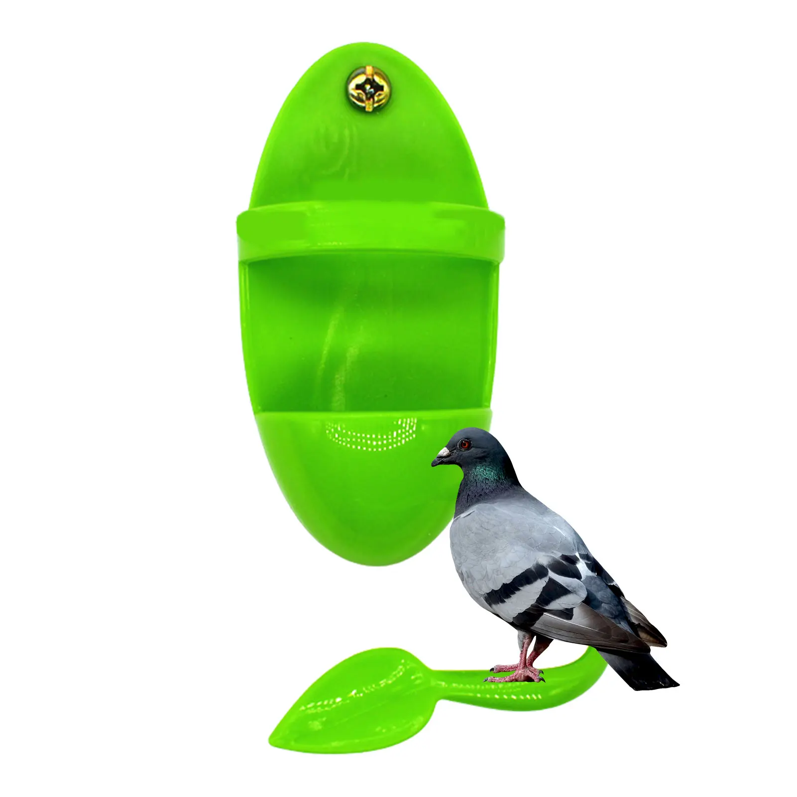 Bird Feeding Cage Accessories Cuttlebone Holder Birds Bird Cage