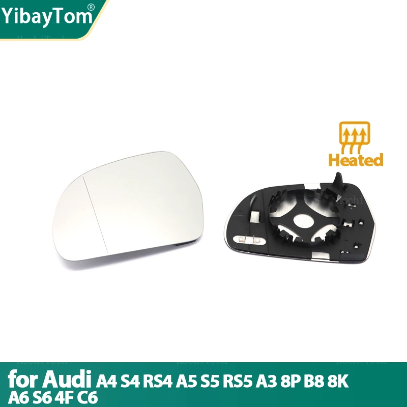 

Боковое зеркало заднего вида для Audi A4 S4 B8 8K 08-09, A5 S5 B8 8K 07-09, A8 S8 D3 Q3 SQ3 A3 8P